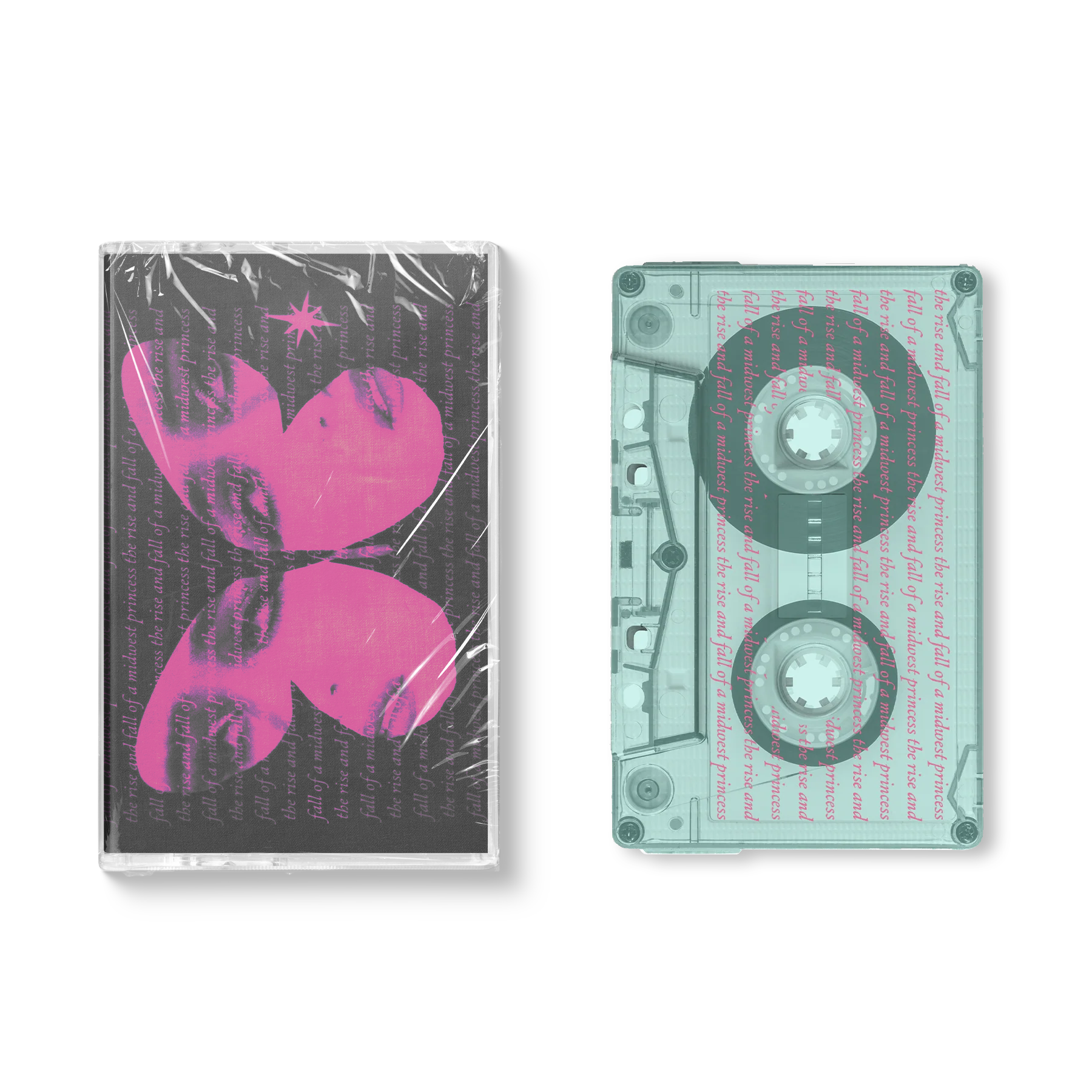 The Rise And Fall Of A Midwest Princess ' Popstar Edition Cassette